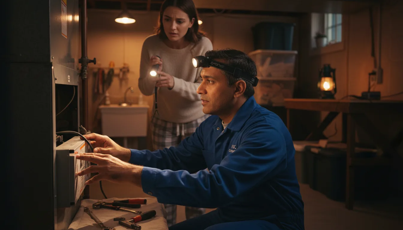 Emergency HVAC Repair in Toivola, MI near me · HVAC